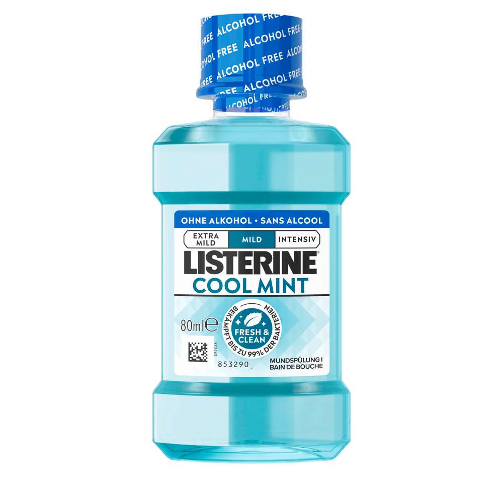 Produktabbildung Listerine Mundspülung Cool Mint Mild