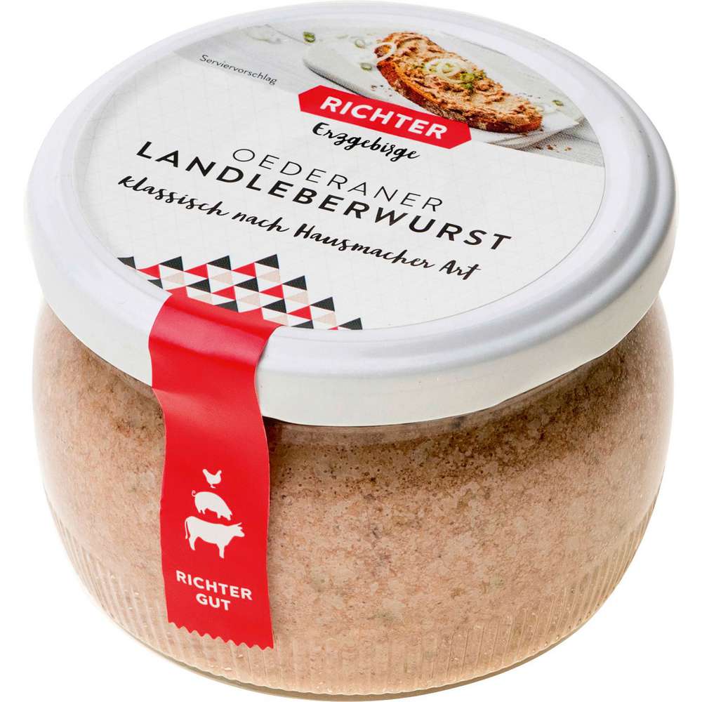 Produktabbildung Richter Leberwurst im Glas