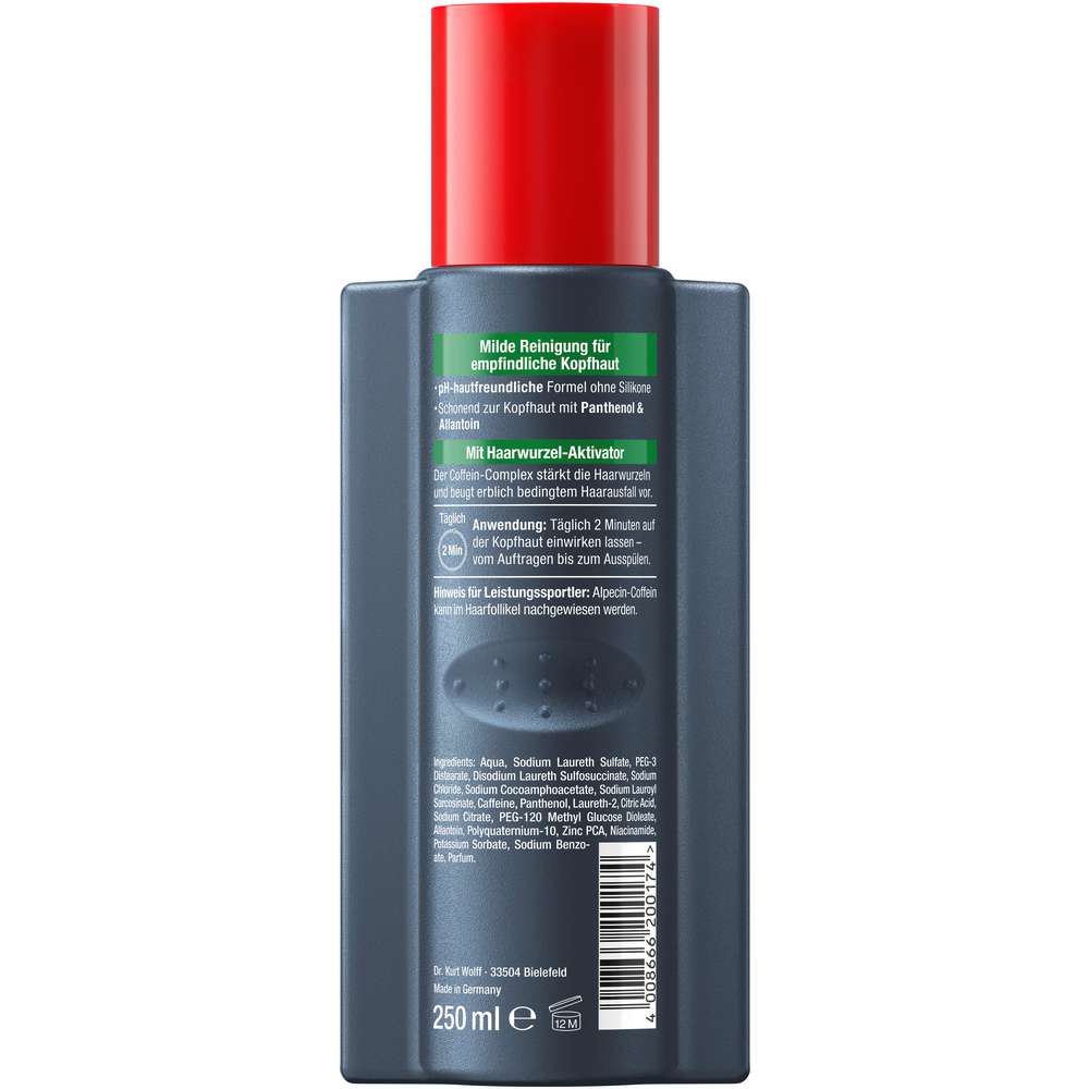 Produktabbildung Alpecin Shampoo S1, Sensitiv
