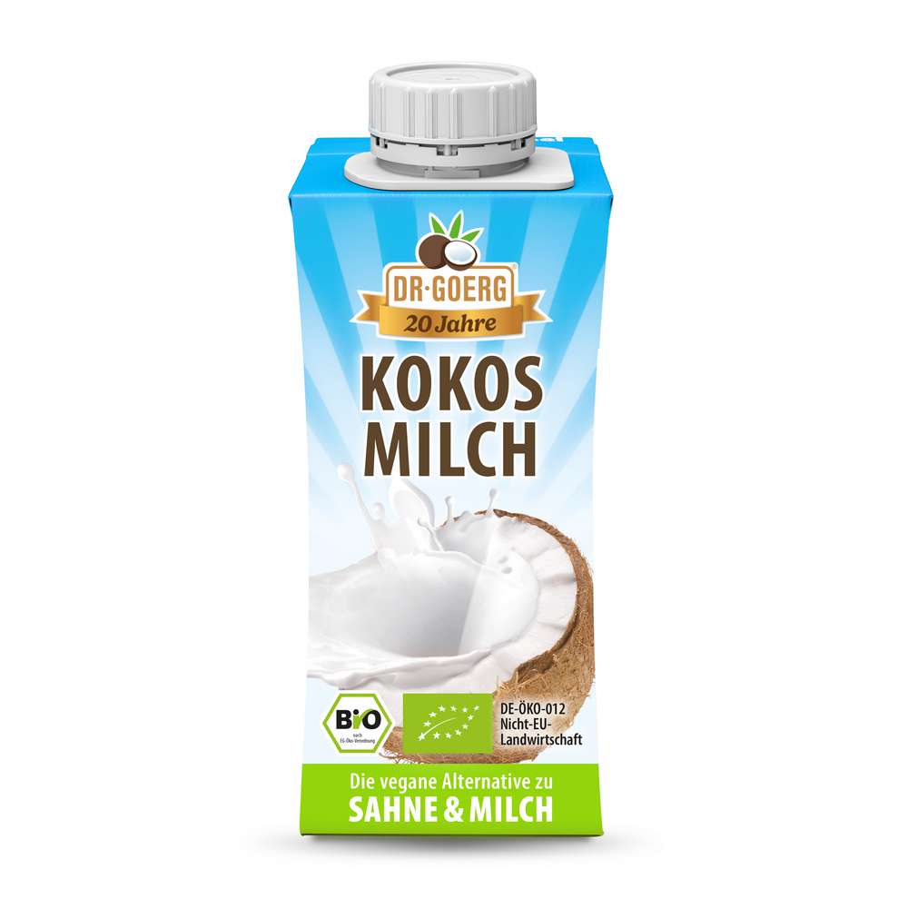 Produktabbildung Dr. Goerg Bio-Kokosmilch