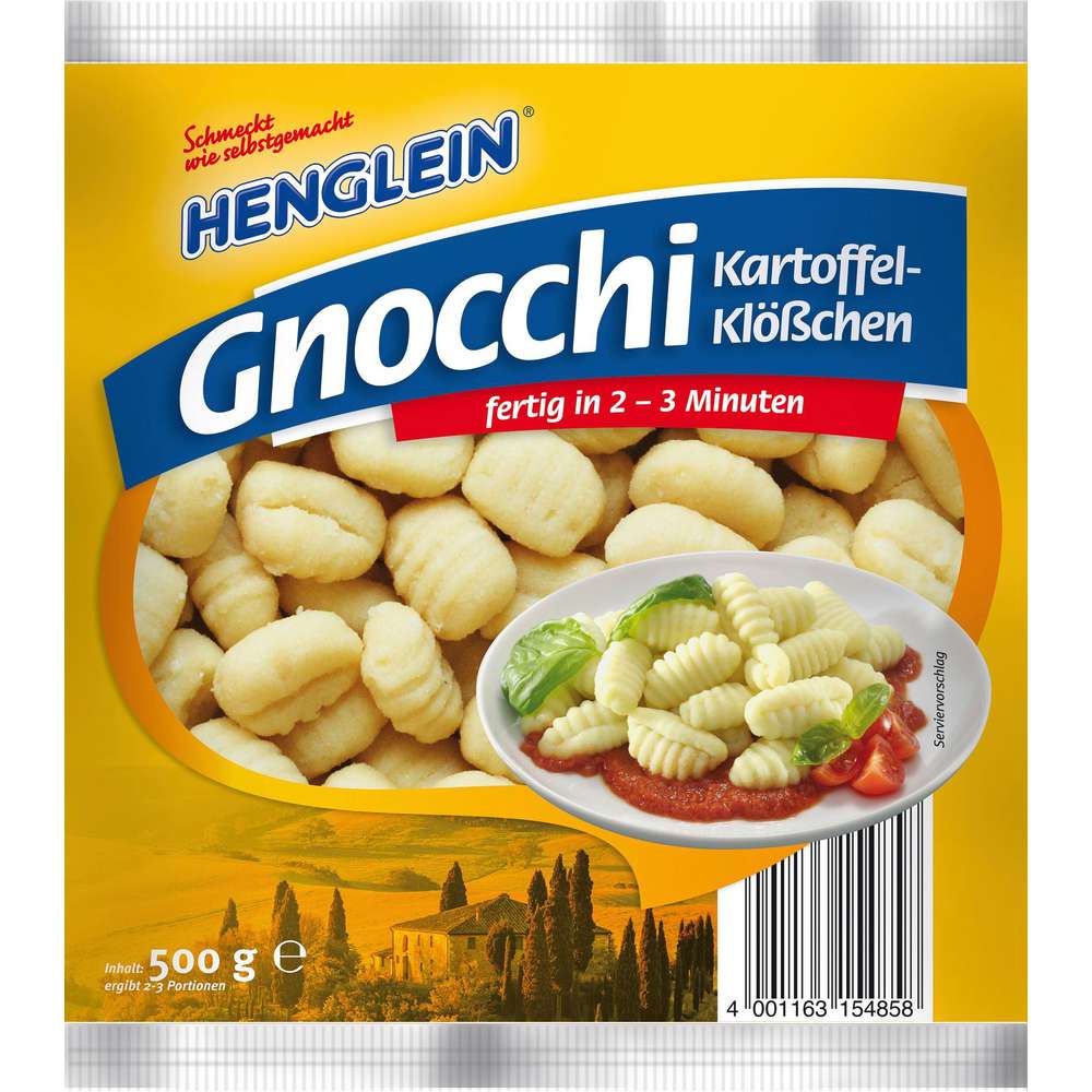 Produktabbildung Henglein Gnocchi