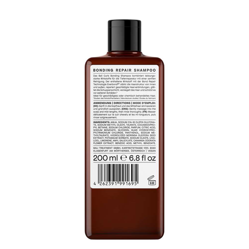 Produktabbildung Bali Curls Bonding Repair Shampoo 