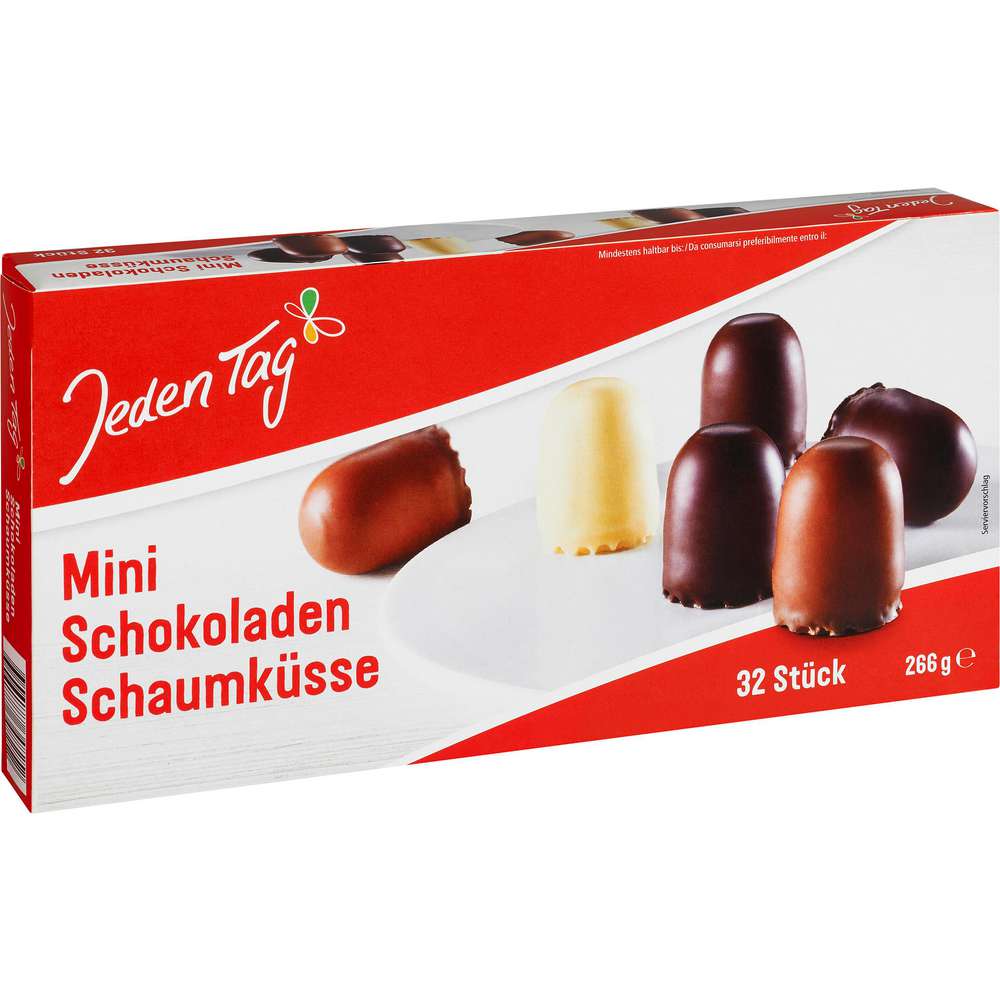 Produktabbildung Jeden Tag Mini Schaumküsse
