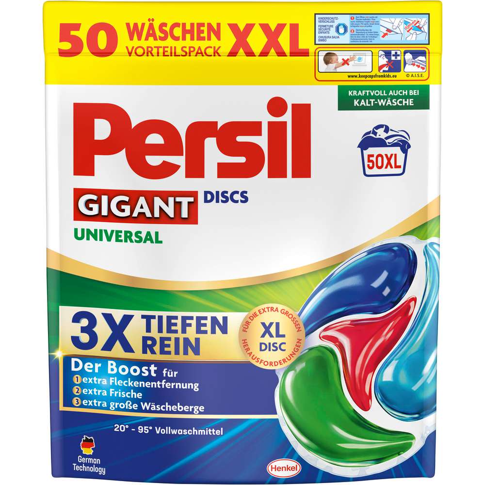 Produktabbildung Persil Universal-Waschmittel Discs Gigant
