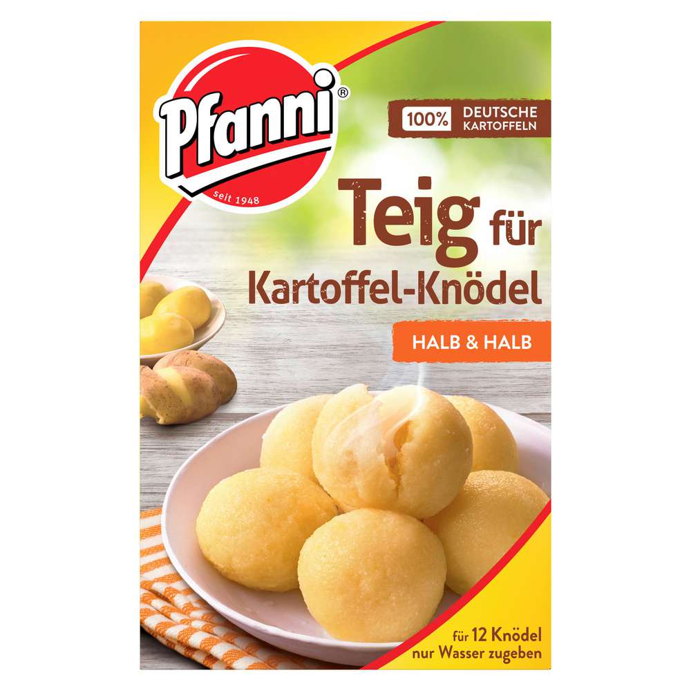 Produktabbildung Pfanni Kloßteig Der Klassiker