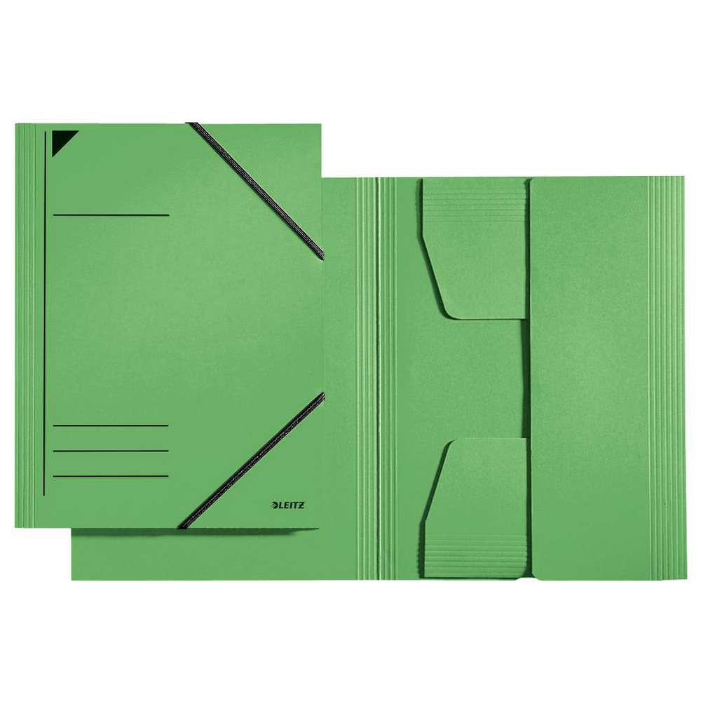Produktabbildung Leitz Eckspannmappe, A4, grün