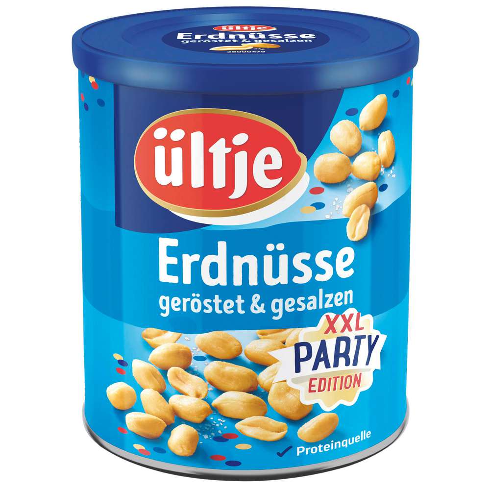 Produktabbildung Ültje Erdnüsse, geröstet & gesalzen