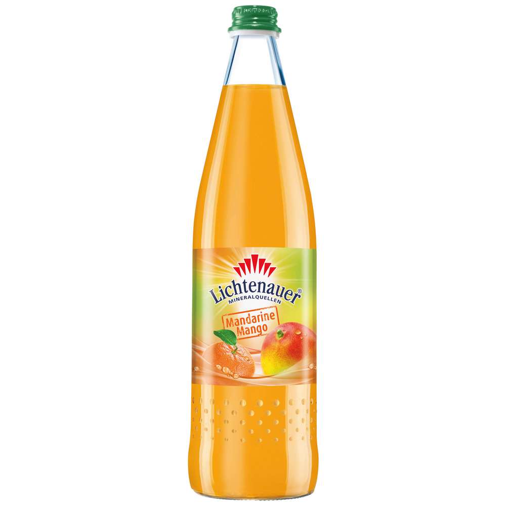 Produktabbildung Lichtenauer Limonade, Manda Mango