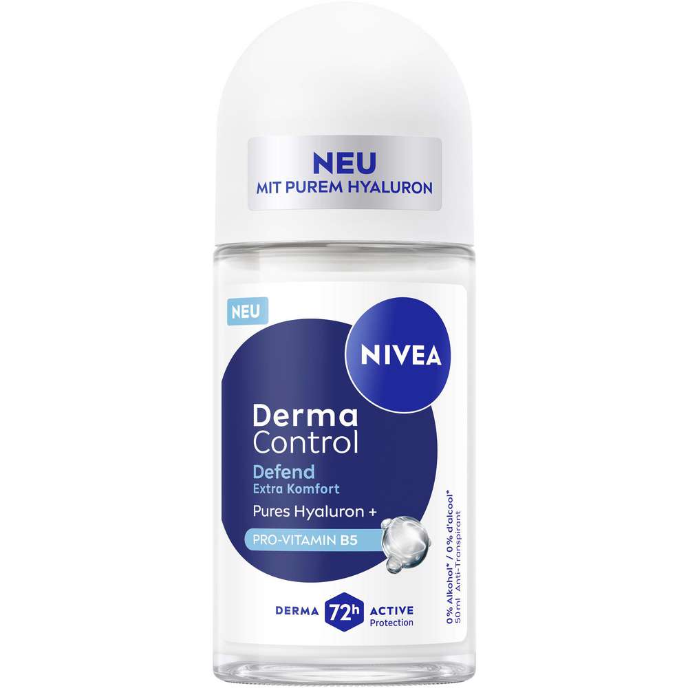 Produktabbildung Nivea Deo Roll-On, Derma Control Defend