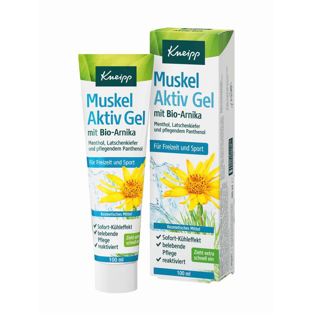 Produktabbildung Kneipp Muskel Aktiv-Gel