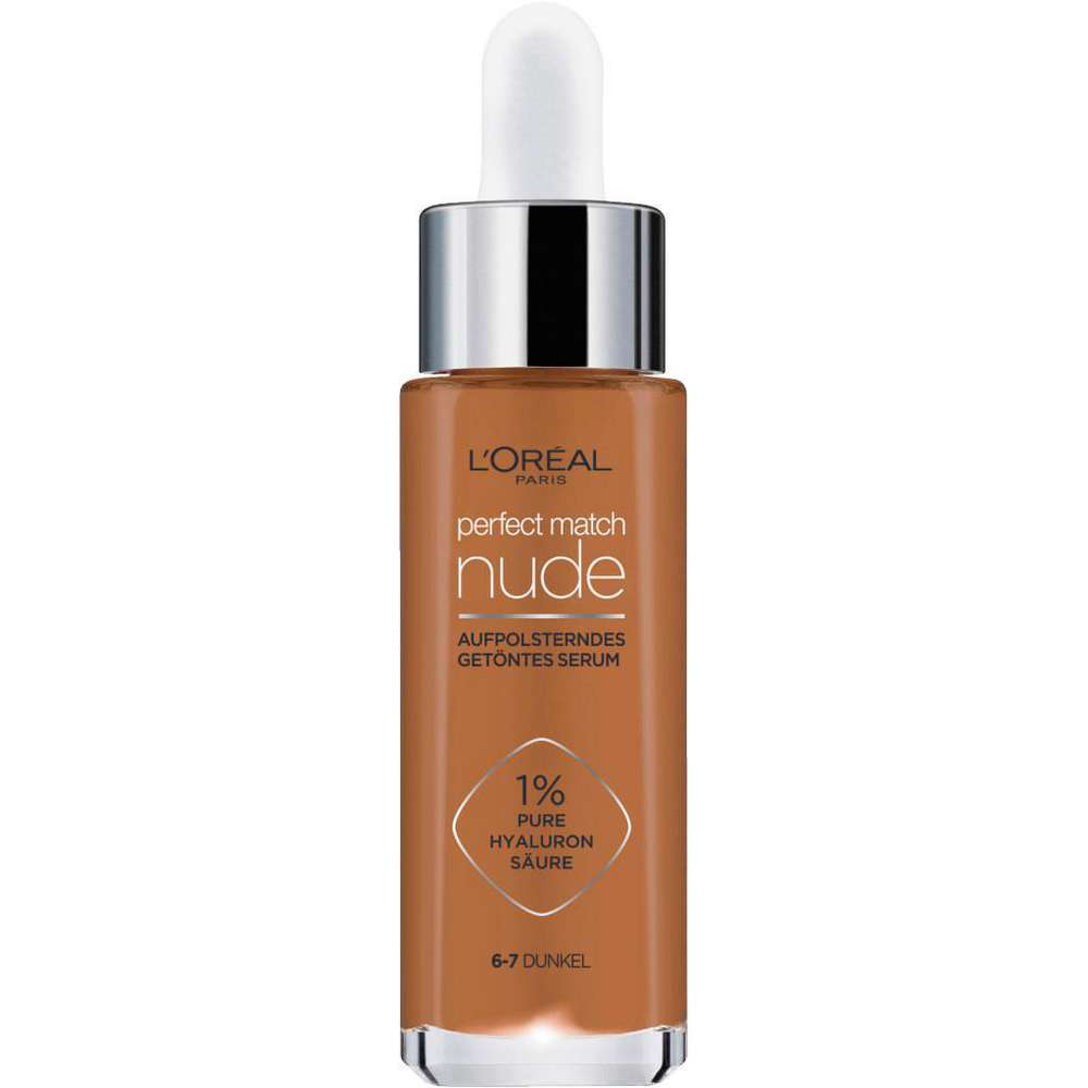Produktabbildung L'Oreal Paris Foundation Serum Perfect Match Nude 6-7 Dunkel