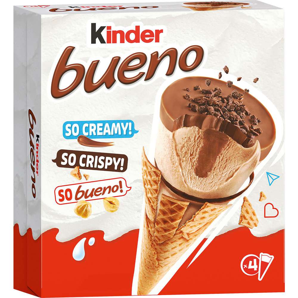 Produktabbildung Ferrero Waffeleis, Kinder Bueno 