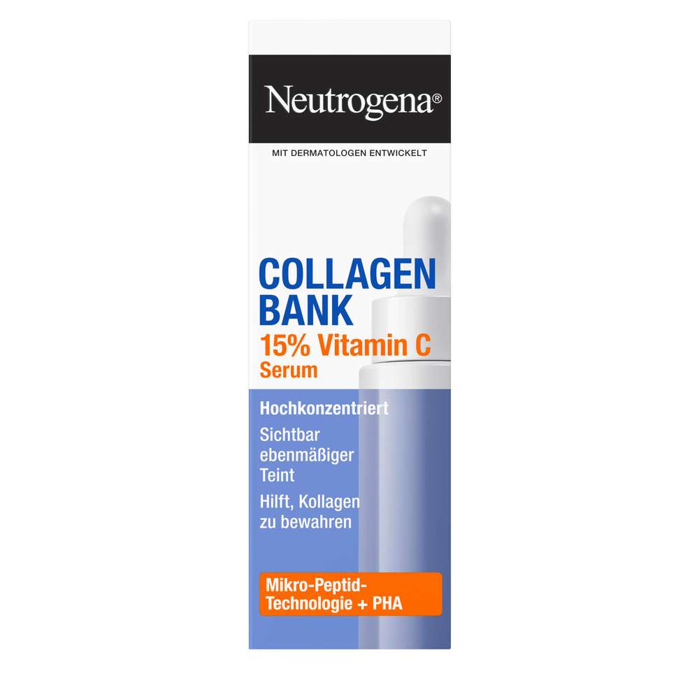 Produktabbildung Neutrogena Feuchtigkeitscreme Collagen Bank LSF30