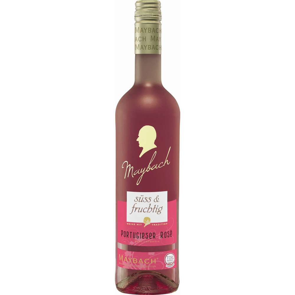 Produktabbildung Maybach Portugieser Rosé, Roséwein