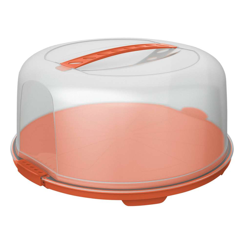 Produktabbildung Rotho Tortenglocke Fresh coral clay