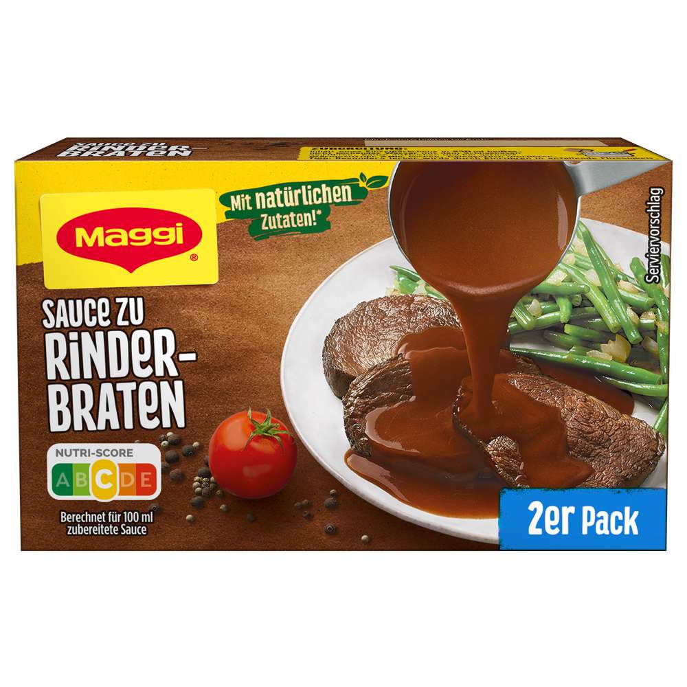 Produktabbildung Maggi Delikatess-Sauce, Rinderbraten