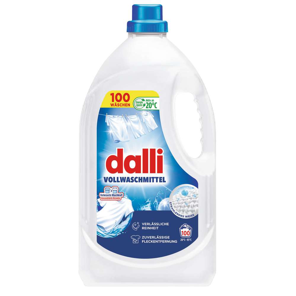 Produktabbildung Dalli Voll-Waschmittel flüssig, Activ