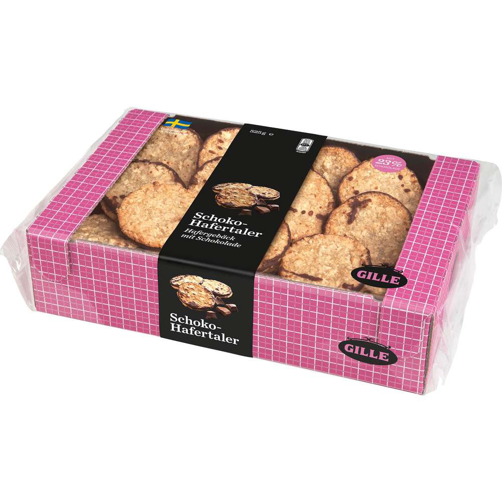 Produktabbildung Gille Schoko Hafertaler