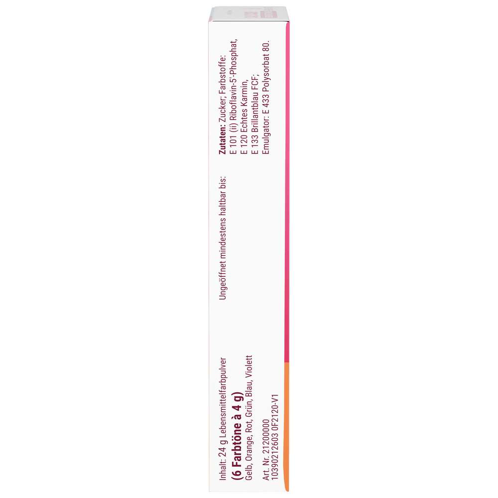 Produktabbildung Heitmann Crazy Colors Lebensmittelfarben