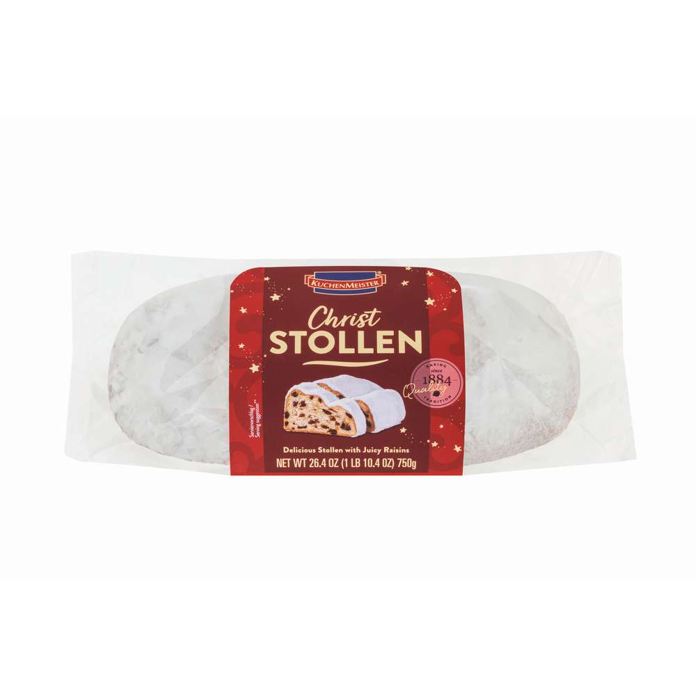 Produktabbildung Kuchen Meister Christstollen