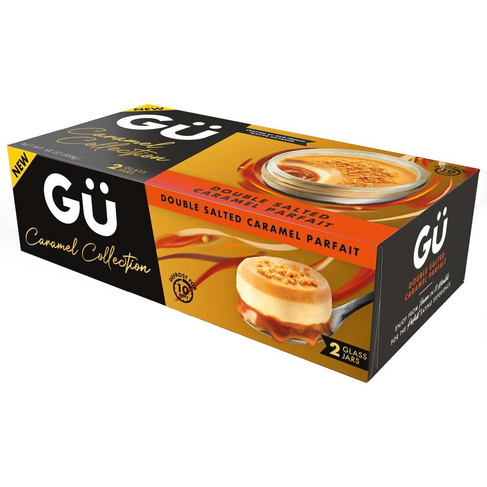 Produktabbildung GÜ Double Salted Caramel Parfait