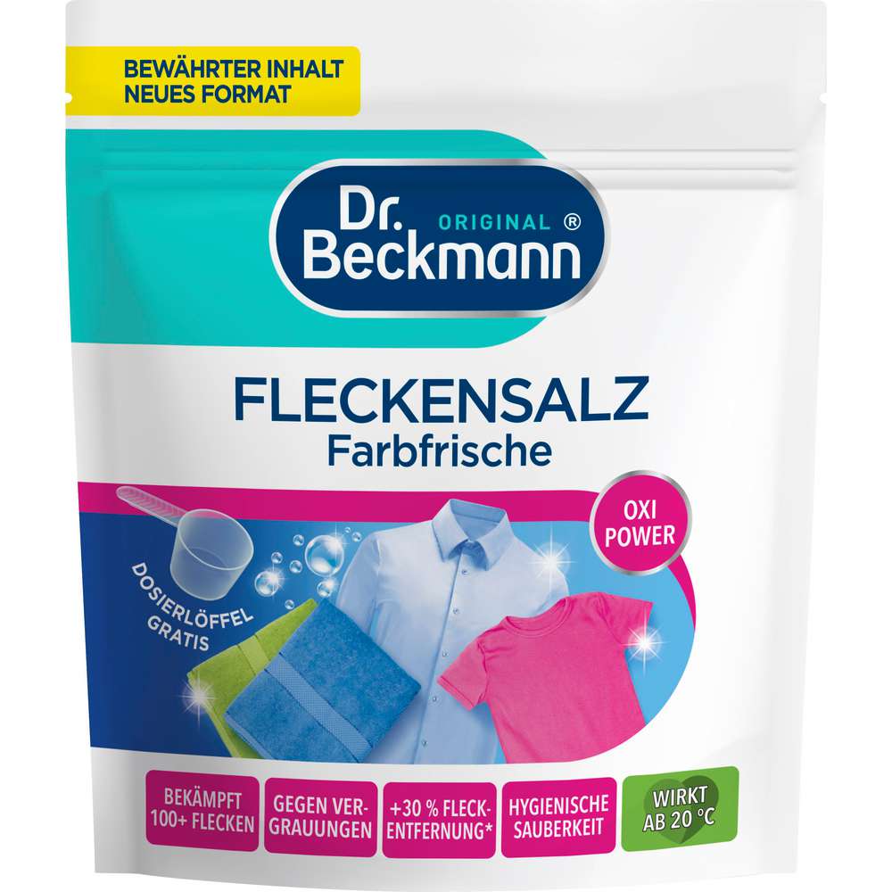 Produktabbildung Dr. Beckmann Fleckensalz, Farbfrische