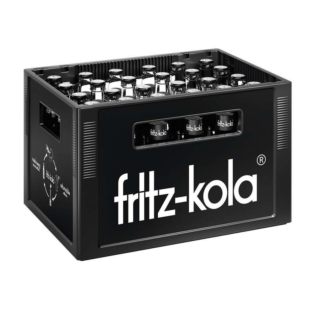 Produktabbildung Fritz-Kola Cola (24x 0,330 Liter)