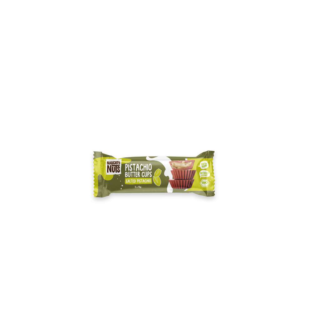 Produktabbildung Naughty Nuts Pistachio Butter Cups Salted Pistachio