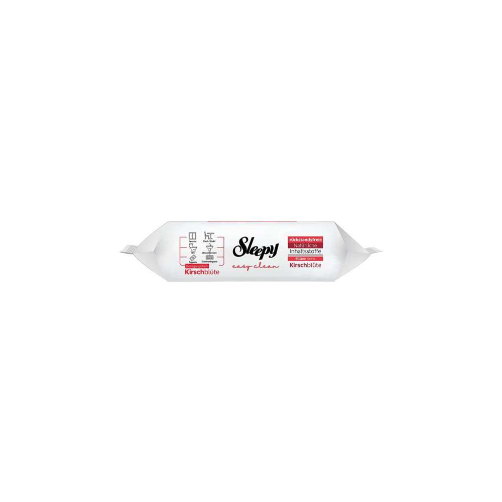 Produktabbildung Sleepy Reinigungstücher für Oberflächen, Kirsche
