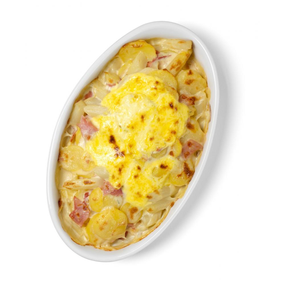 Produktabbildung keine Marke Spargel-Kartoffelauflauf
