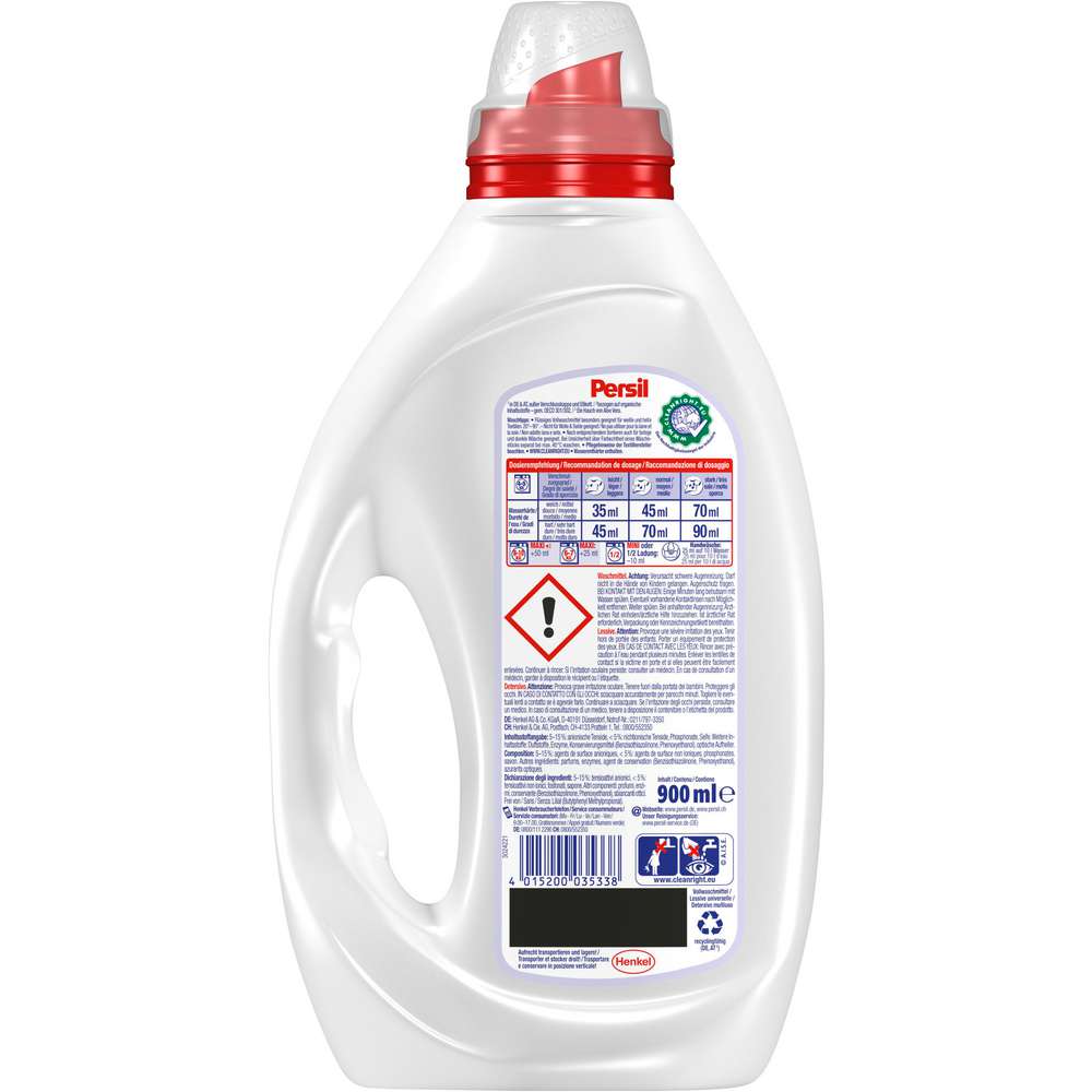 Produktabbildung Persil Universal-Waschmittel, Sensitive-Gel, Tiefenrein