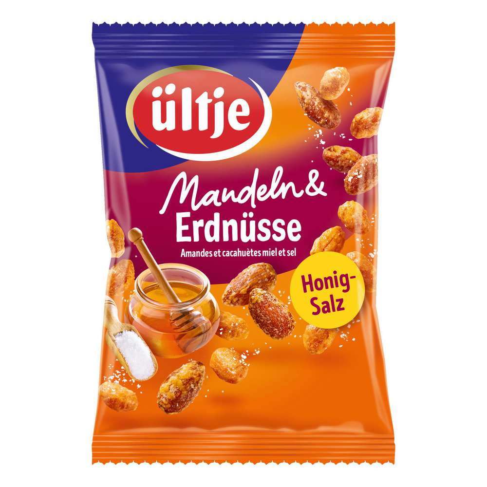 Produktabbildung Ültje Mandeln & Erdnüsse, Honig und Salz