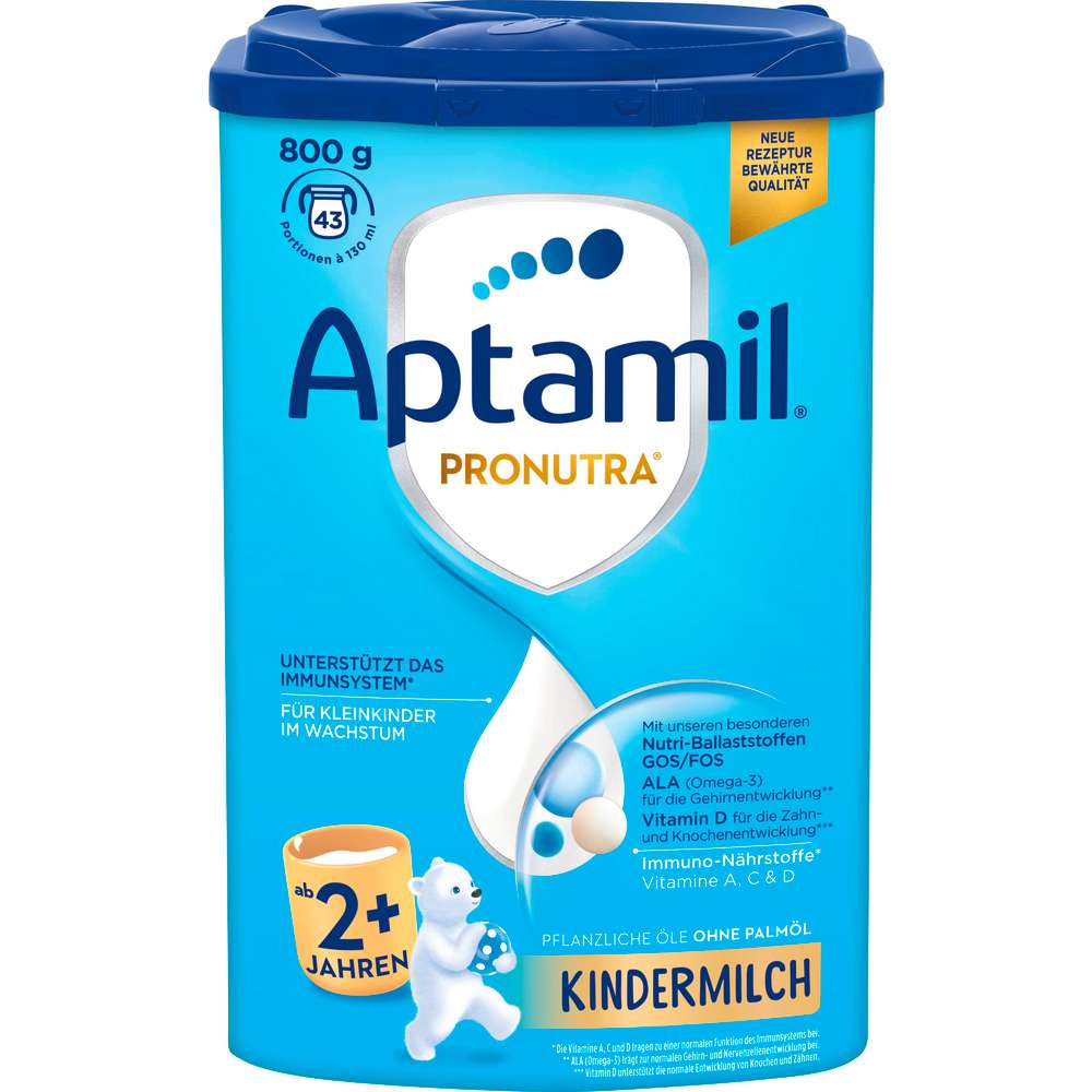 Produktabbildung Aptamil Pronutra Kindermilch, 2+