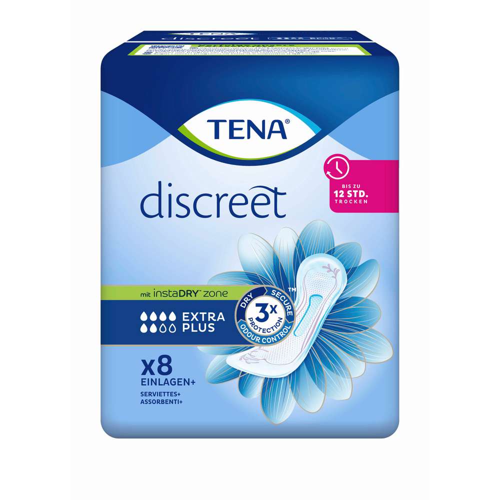 Produktabbildung Tena discreet Hygiene-Einlagen, Extra Plus