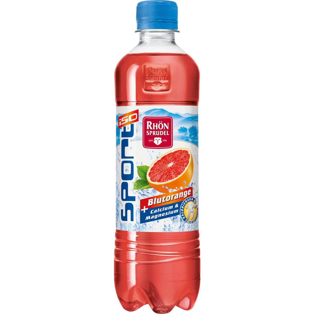 Produktabbildung Rhön Sprudel Iso Sport, Blutorange