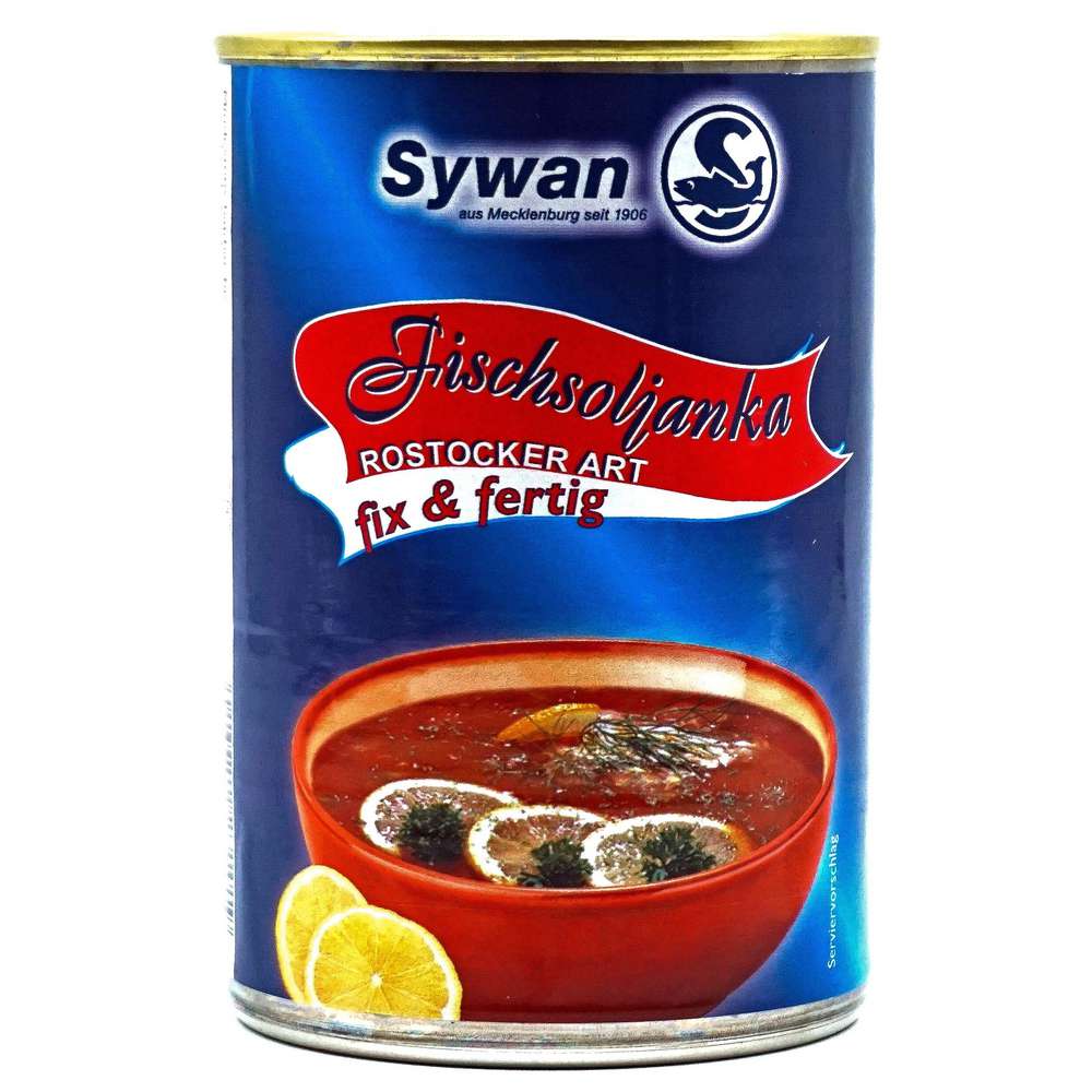 Produktabbildung Sywan Fischsoljanka Rostocker Art