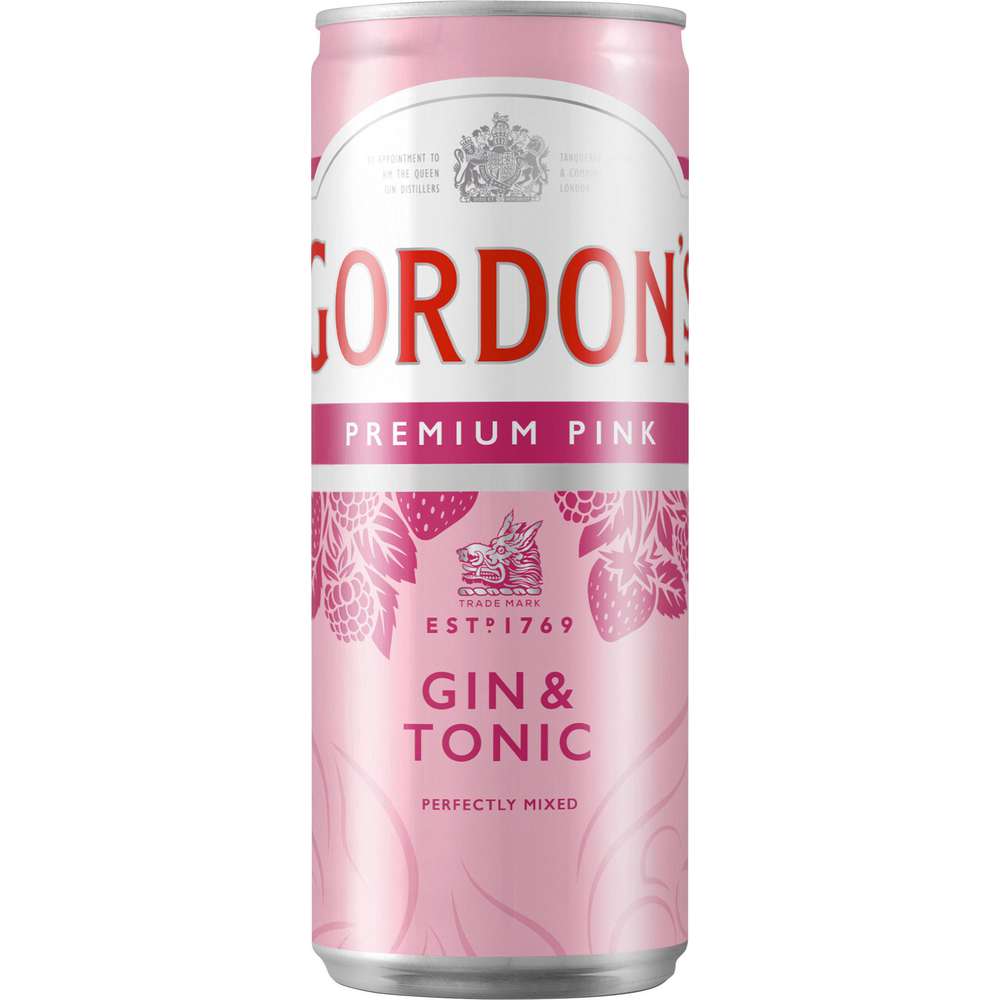 Produktabbildung Gordon's Pink Gin & Tonic