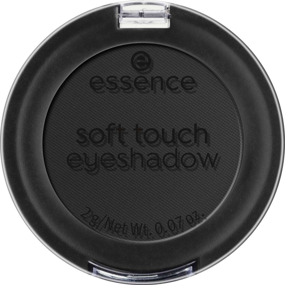 Produktabbildung essence Lidschatten Soft Touch 06 Pitch Black