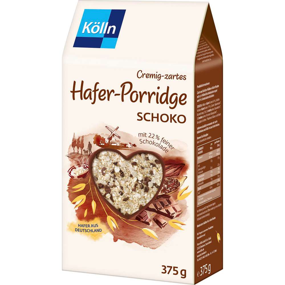 Produktabbildung Kölln Hafer-Porridge, Schoko