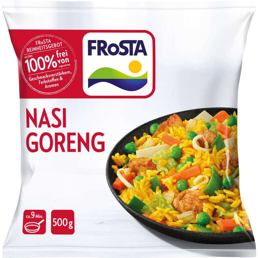 Produktabbildung Frosta Nasi Goreng, tiefgekühlt