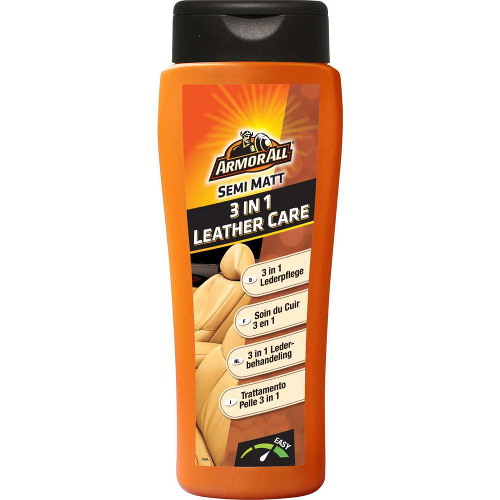 Produktabbildung Armor All Lederpflege 3in1 seidenmatt
