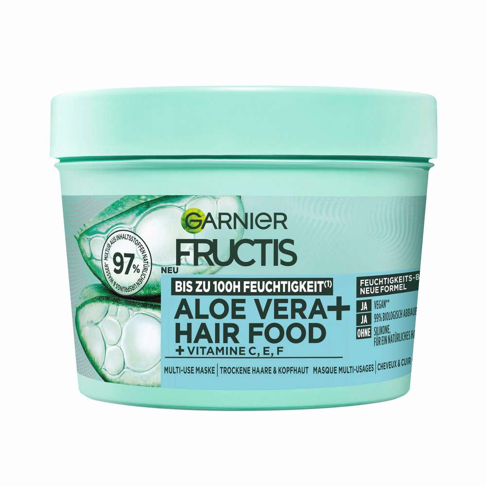 Produktabbildung Garnier Fructis Haarmaske, Aloe Vera