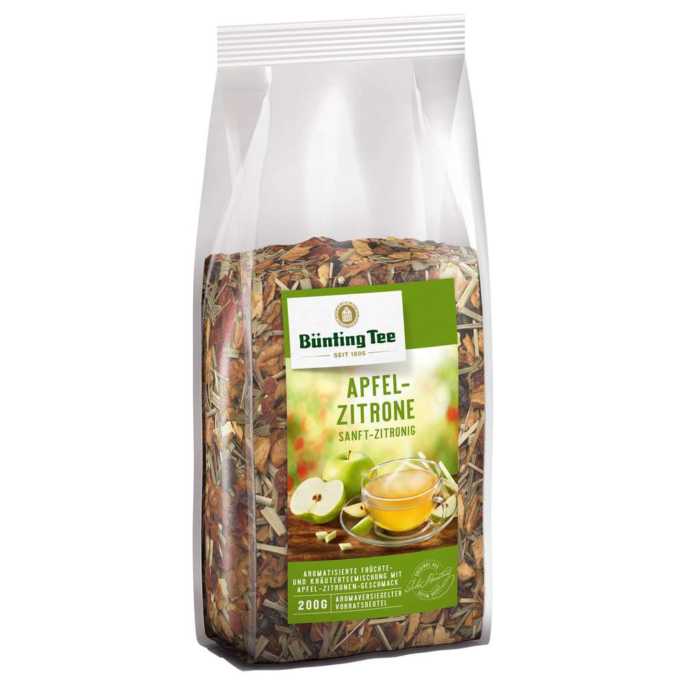 Produktabbildung Bünting Tee Früchtetee, Apfel-Zitrone