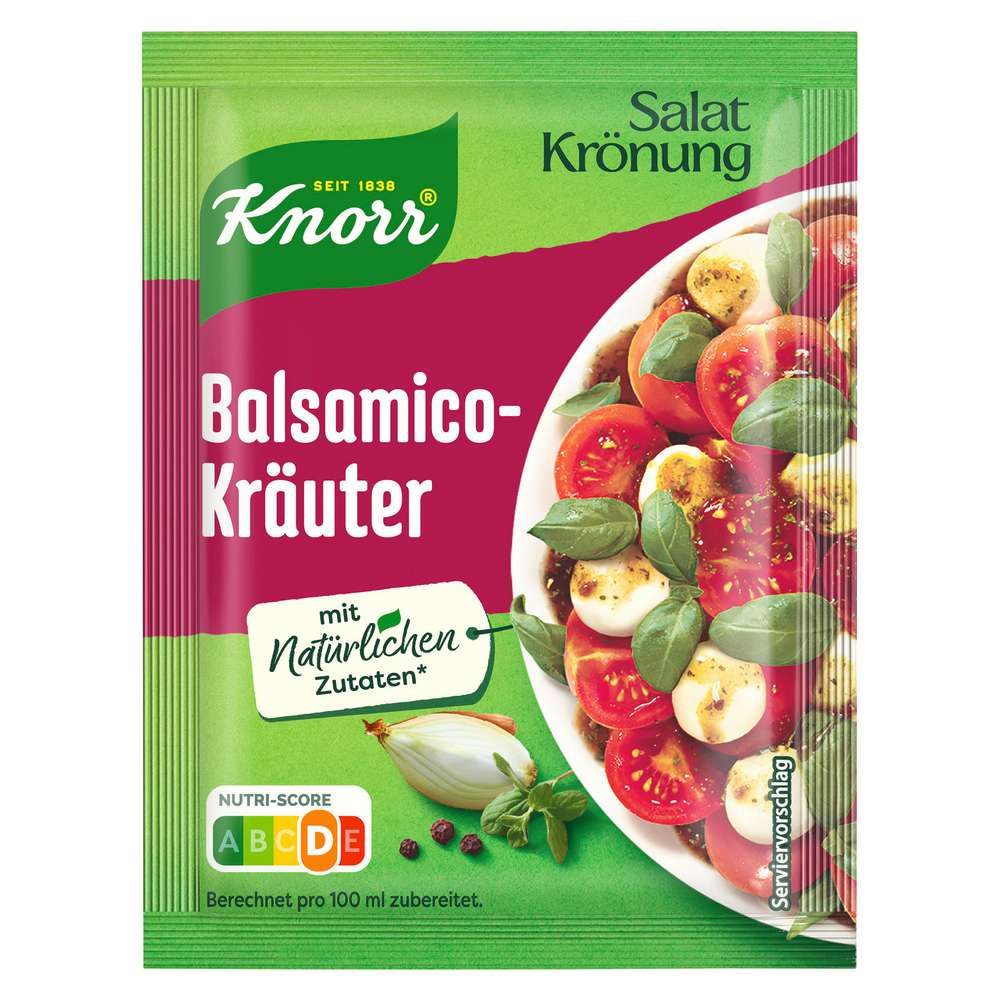 Produktabbildung Knorr Salat Krönung, Balsamico-Kräuter