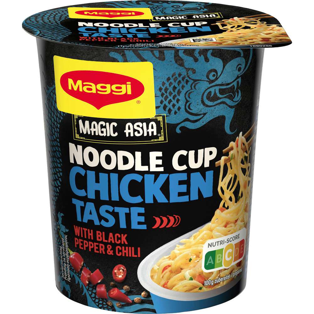 Produktabbildung Maggi Instant-Nudeln Cup Magic Asia, Chicken