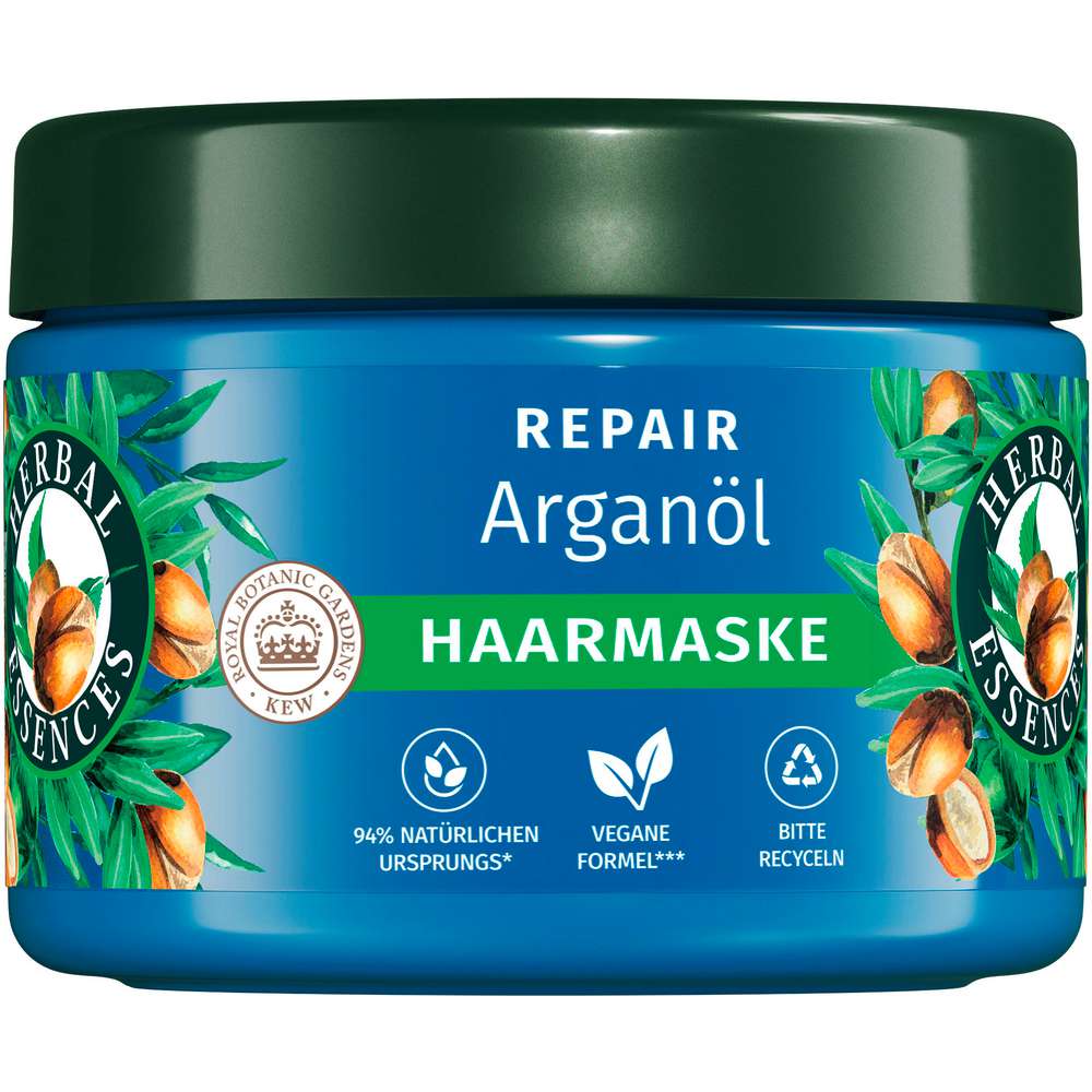 Produktabbildung Herbal Essences Haarmaske Repair, Arganöl