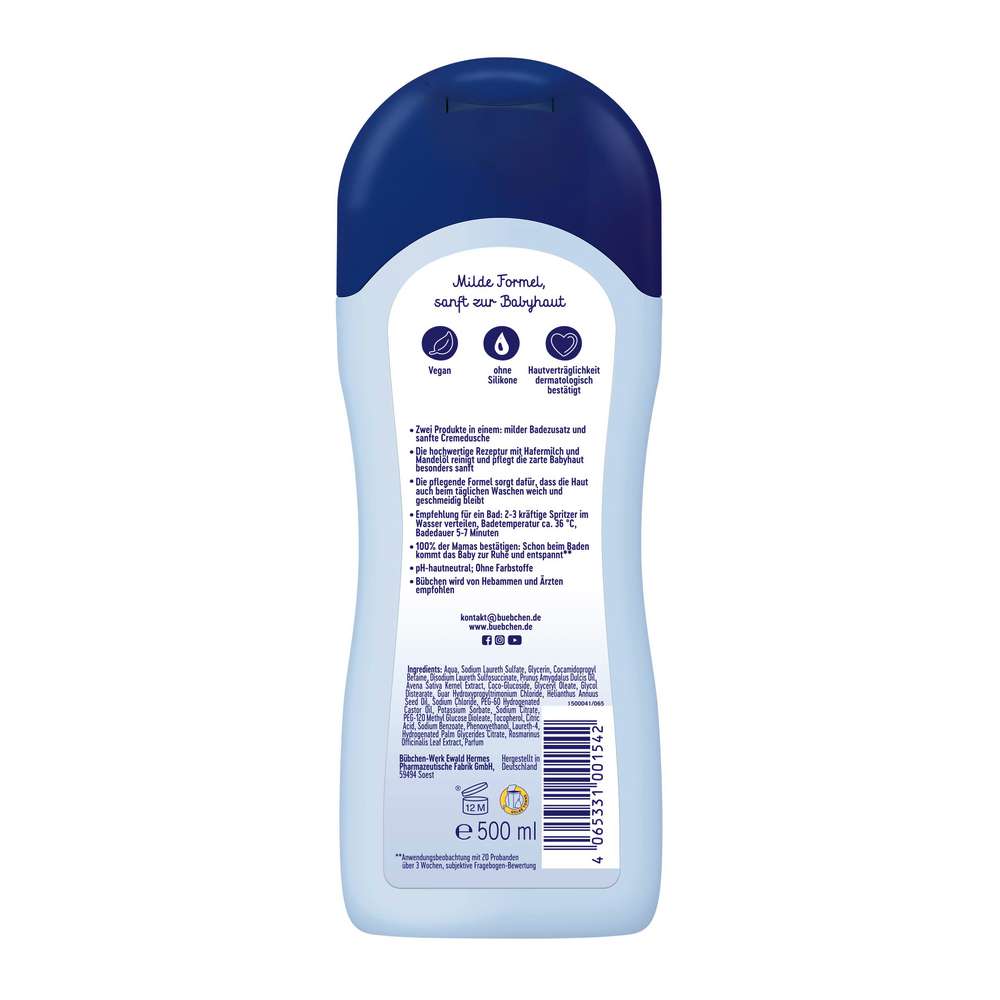 Produktabbildung Bübchen Pflegelotion, sensitiv