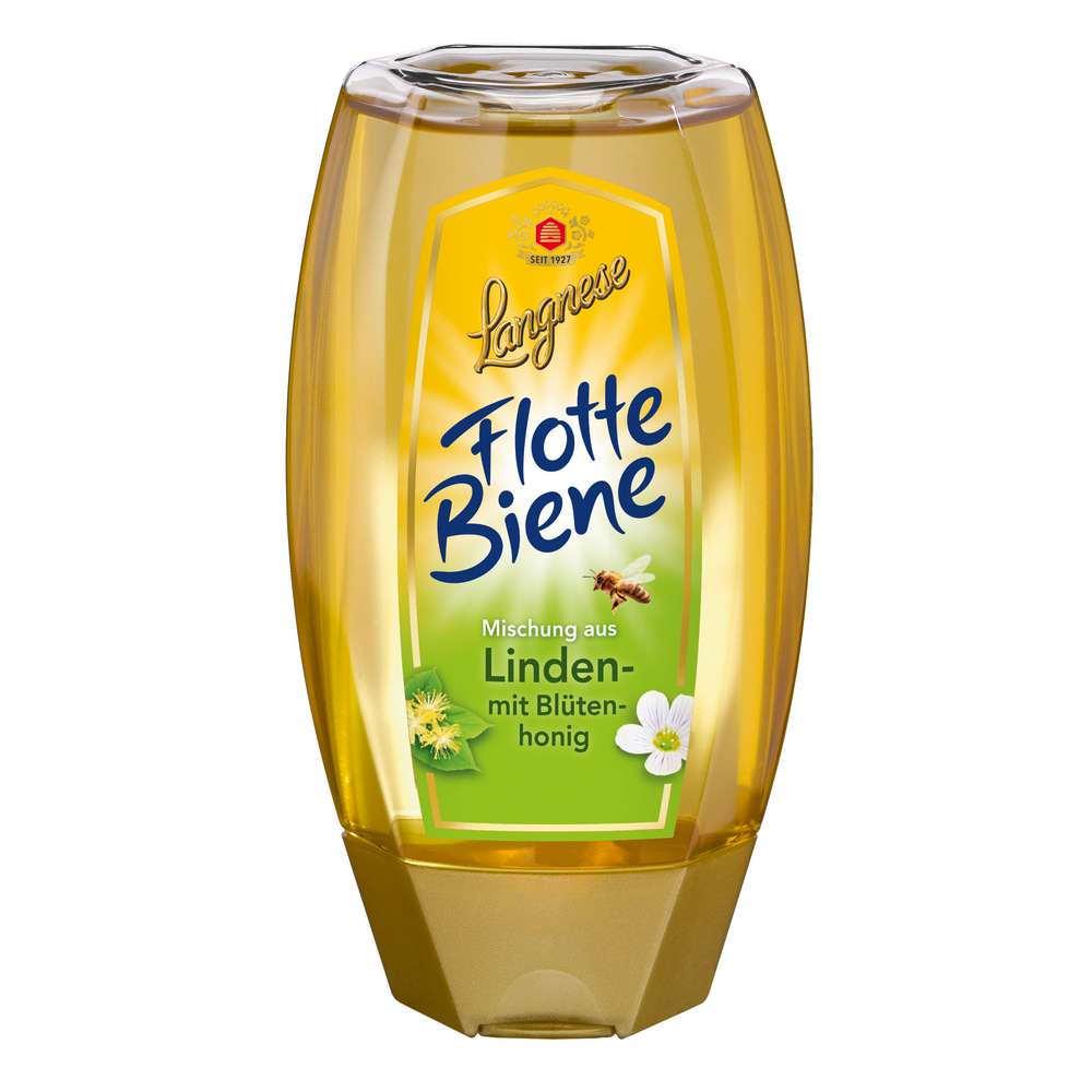Produktabbildung Langnese Flotte Biene Lindenblüten Honig