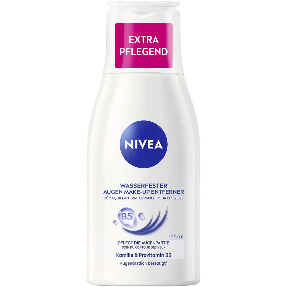 Produktabbildung Nivea Augen Make-Up Entferner, wasserfest