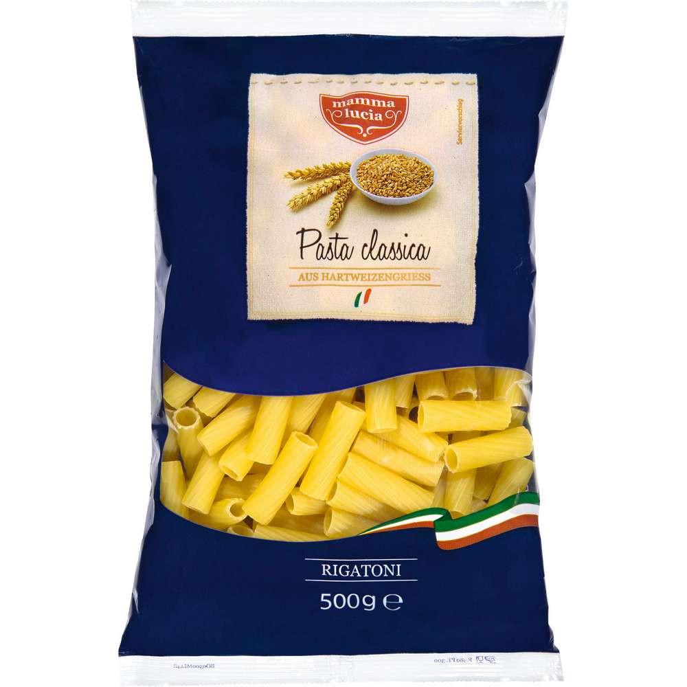 Produktabbildung Mamma Lucia Rigatoni/Räder